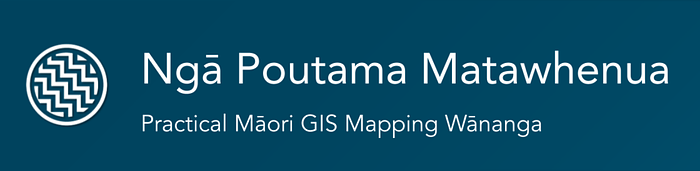 Ngā Poutama Matawhenua - Mapping whenua, whakapapa and tangata whenua logo